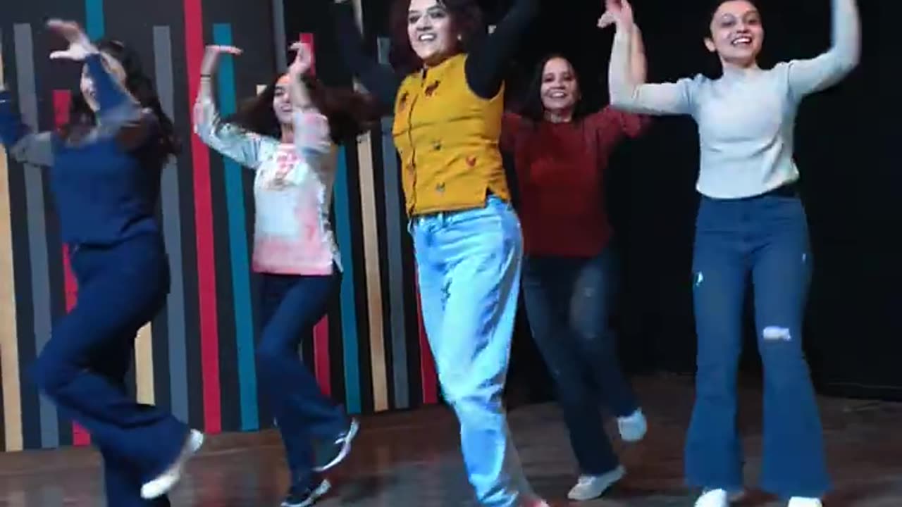 Punjabi dance training