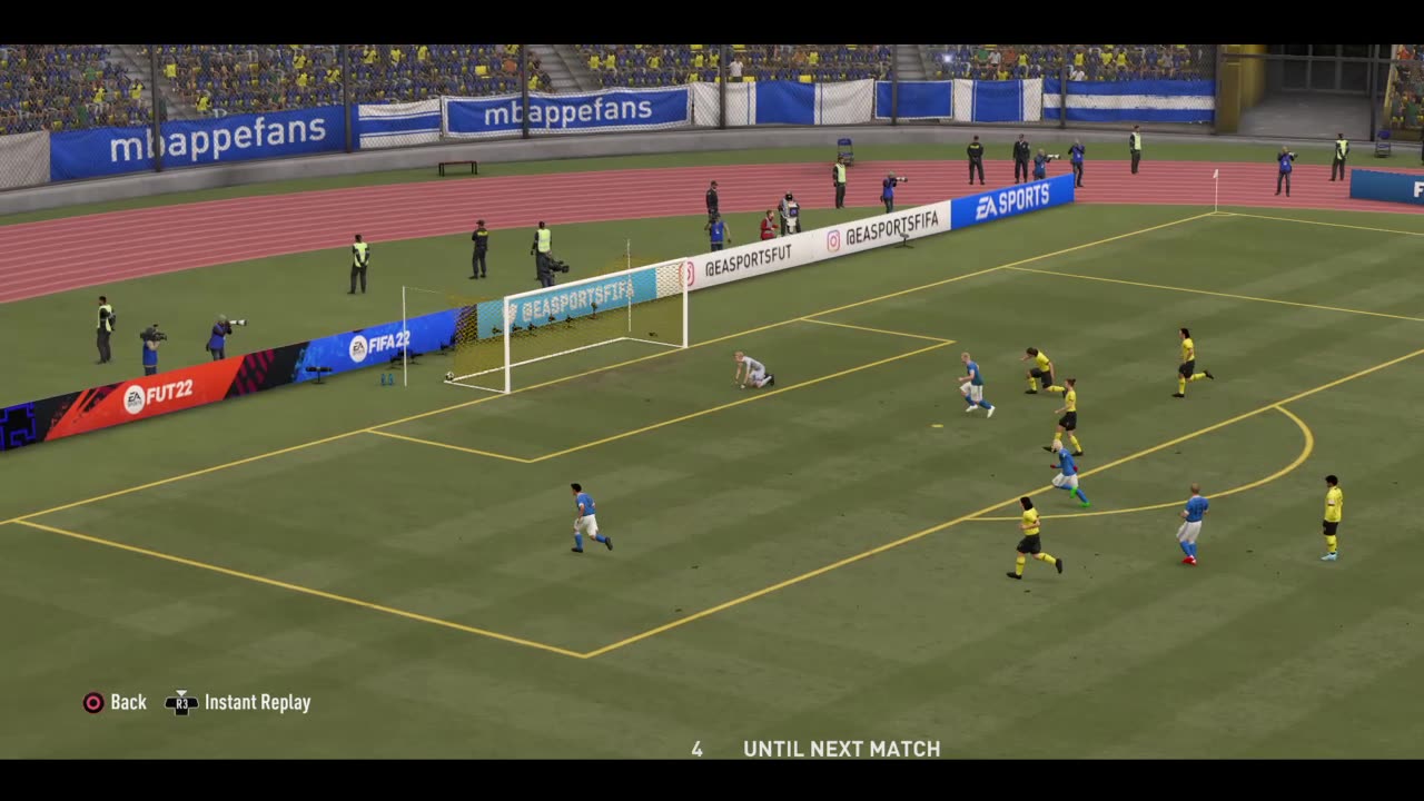 Whiteman Gives Man Of The Match Performance In 1-1 Draw With mbappefans