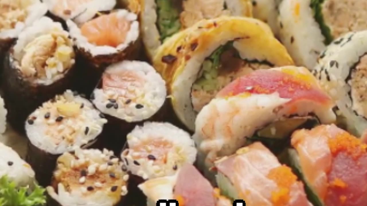 Hosomaki Sushi