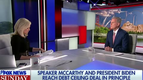 McCarthy Explains Why He Thinks Republicans Won The Debt Ceiling Discussions