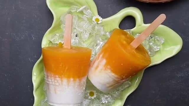 Treat yourself to a yummy mango sticky rice pop