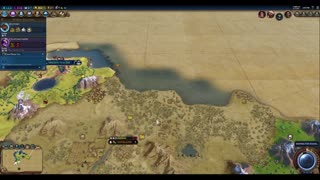 Civilization 6 Cree on Deity Huge map part 1