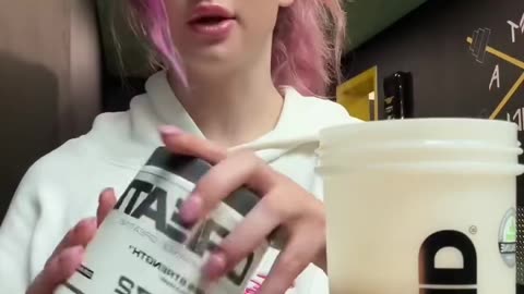 This is a protein shake geared towards