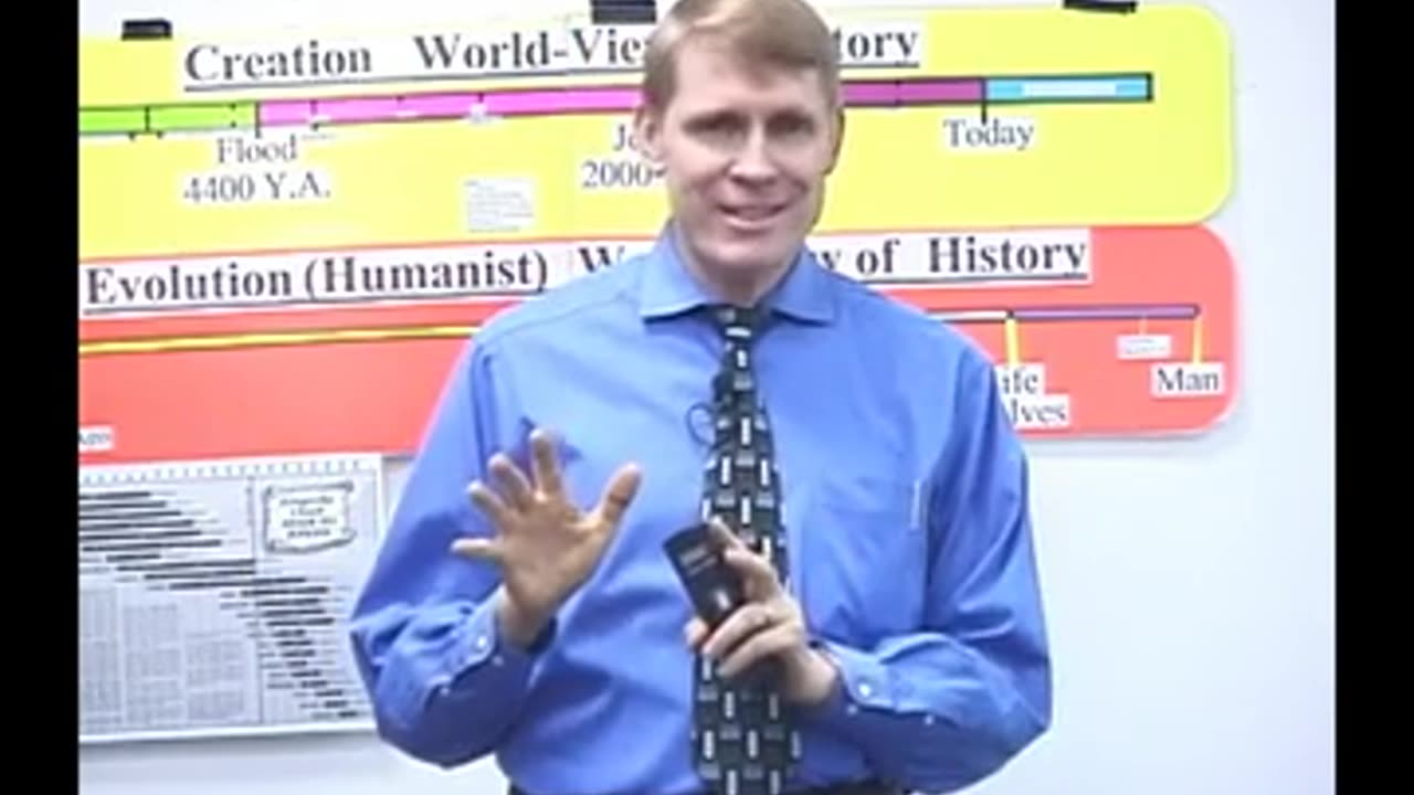 Kent Hovind School of Creation 101 - Class 1