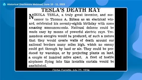 SHOCKING: Top Secret Tesla Energy Weapons Can Take Down Alien ET UAP's & UFO's Secret U.S. Government Free Energy Technology