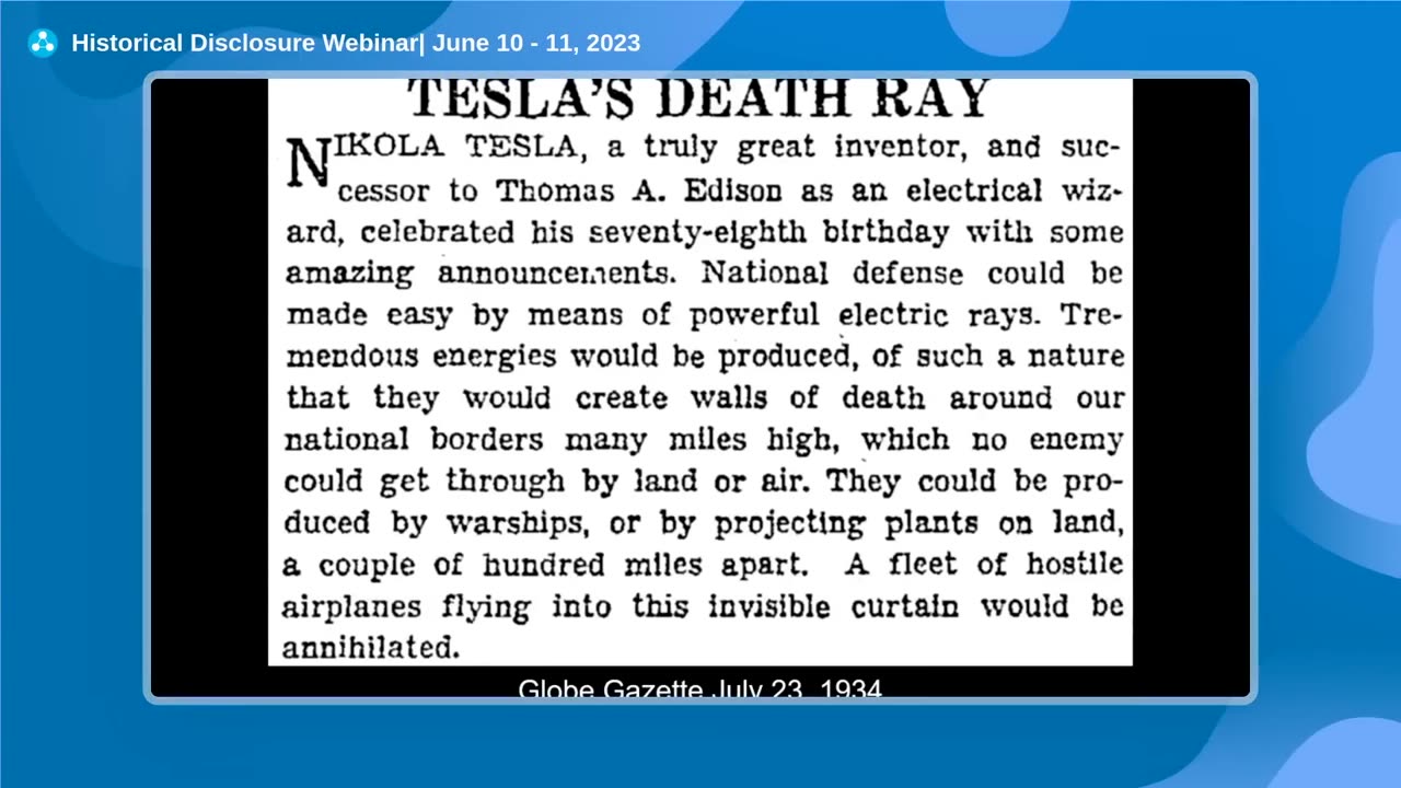 SHOCKING: Top Secret Tesla Energy Weapons Can Take Down Alien ET UAP's & UFO's Secret U.S. Government Free Energy Technology