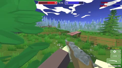 The Riflemen game 19