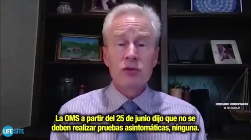 Dr. Peter McCullogh. Cinco sencillas verdades científicas sobre la Covid 19