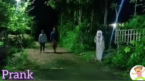Old ghost trolling