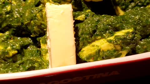 How to cook spinach with paneer #palakpaneer