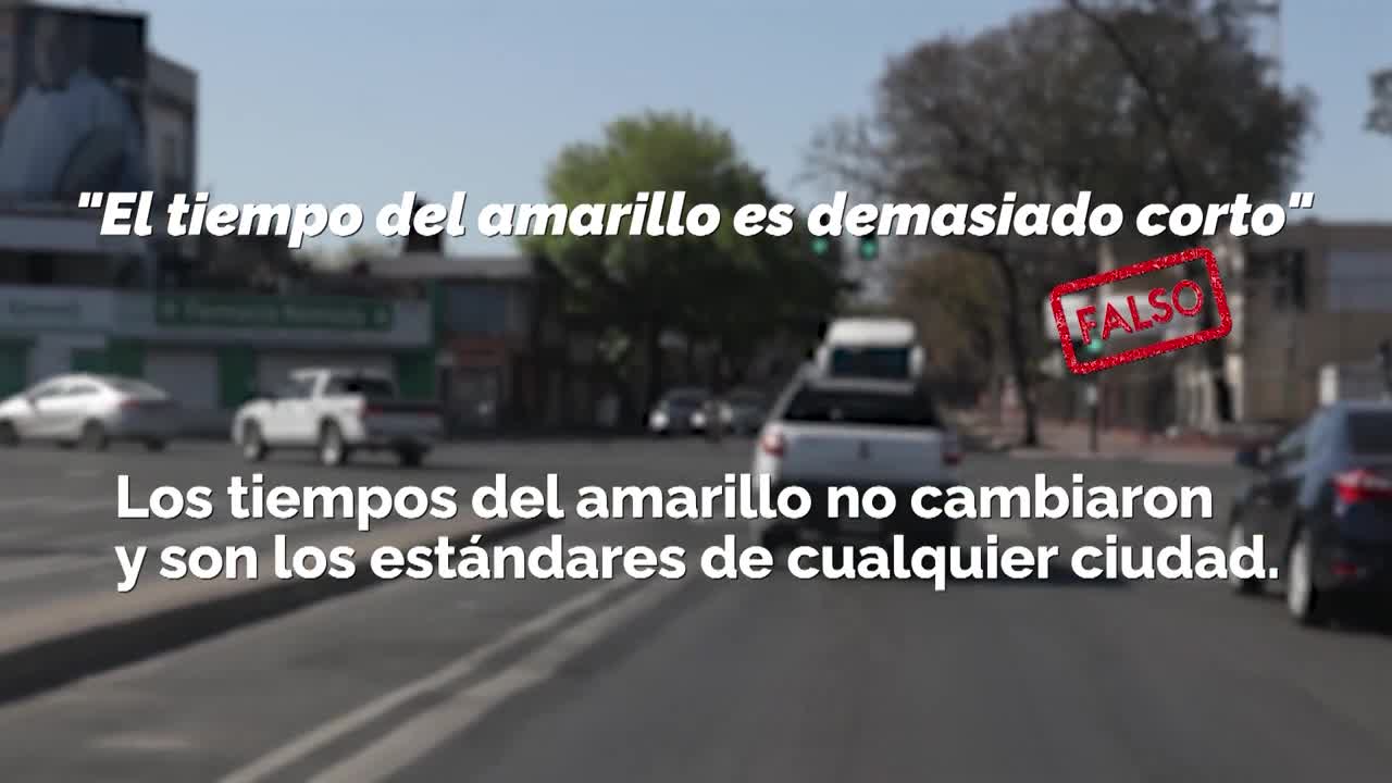 Los tiempos del amarillo no cambiaron