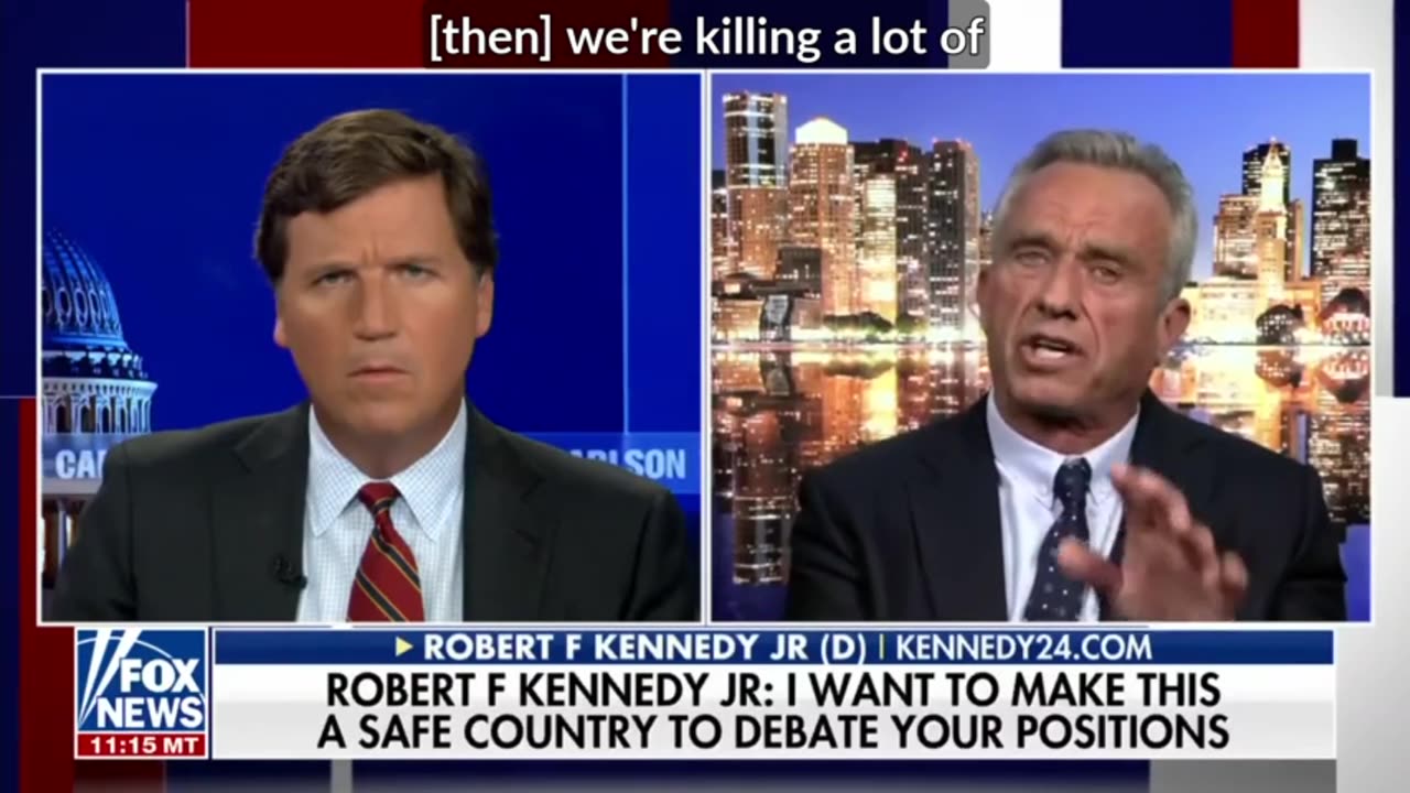 Robert Kennedy Jr: "What We're Being Told About This War Is Just Not True"