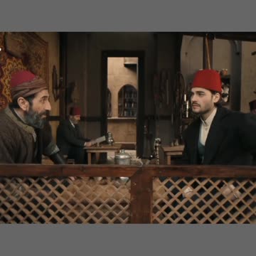 Sultan Abdul Hamid Drama's Scene
