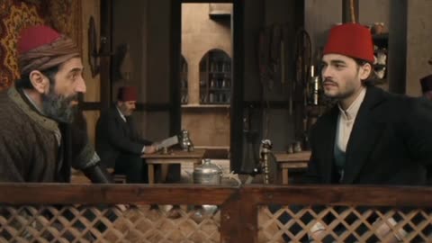 Sultan Abdul Hamid Drama's Scene