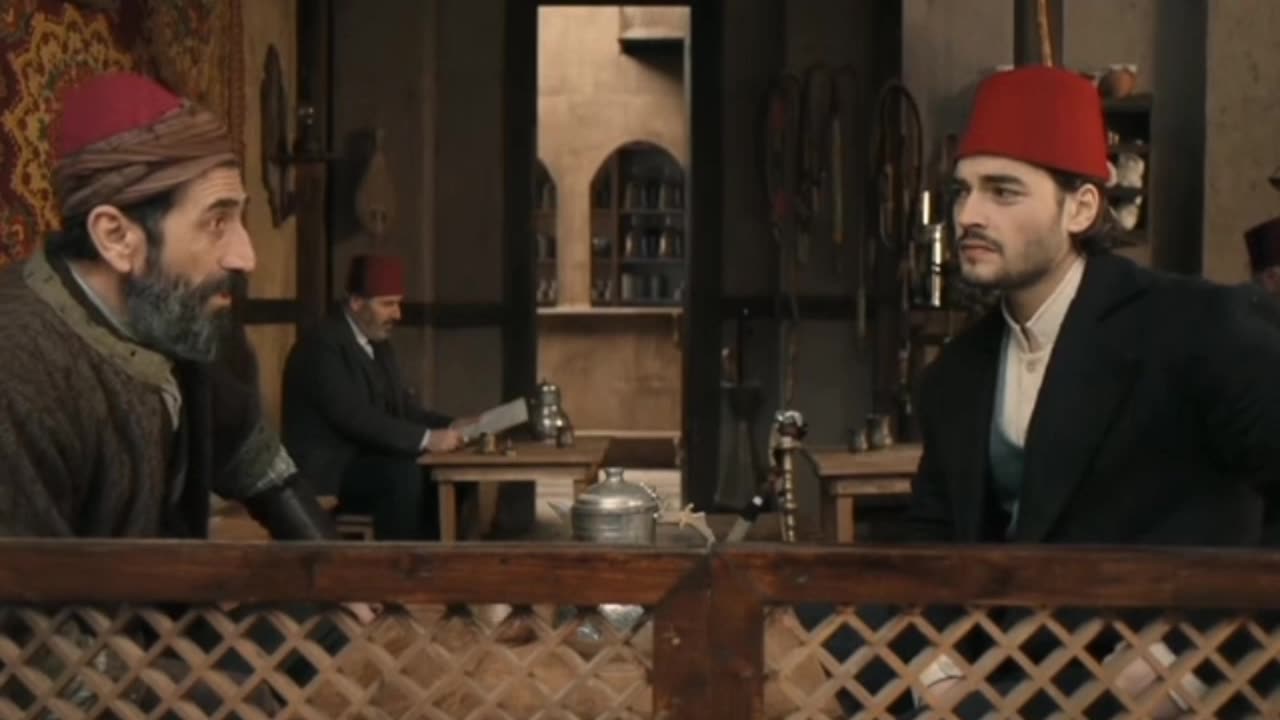 Sultan Abdul Hamid Drama's Scene