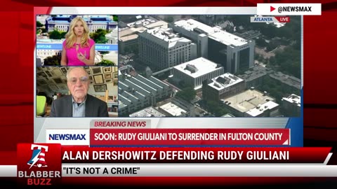 Alan Dershowitz Defending Rudy Giuliani