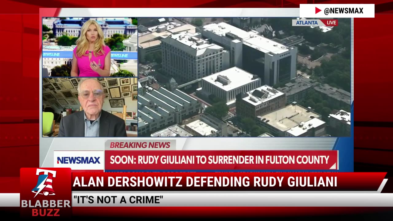 Alan Dershowitz Defending Rudy Giuliani