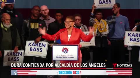 La pugna por la alcaldía de Los Ángeles aún no se define | Noticias Telemundo