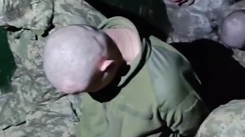 Prisoners from the elite 81st Airborne Brigade of armed forces of Ukraine