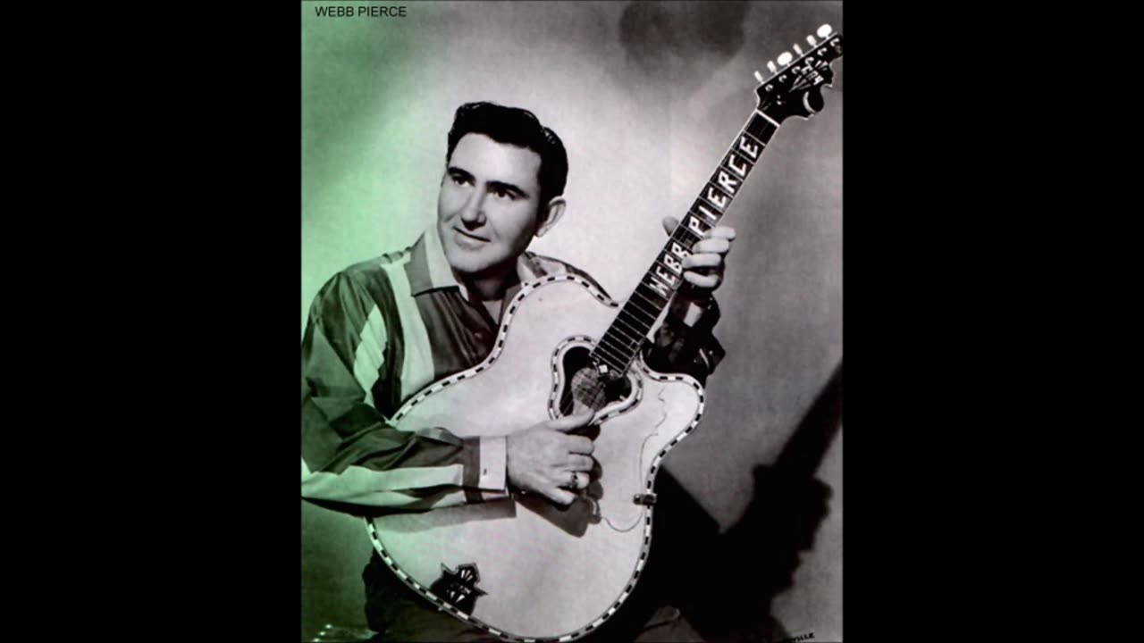 Webb Pierce - So Used To Loving You.