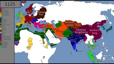 4000 years in Pictures - the development of Countries and Imperialism