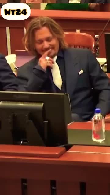 Johnny depp smirks as lawyer accuses him being obsessed with Elon musk