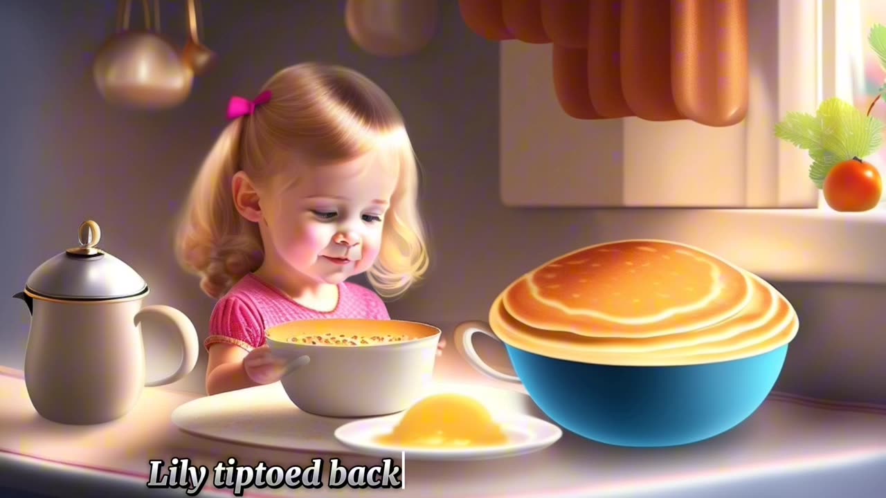 Surprising Breakfast Tradition Story for Kids | English Story|