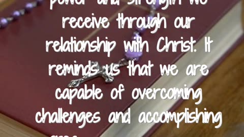Philippians 4:13