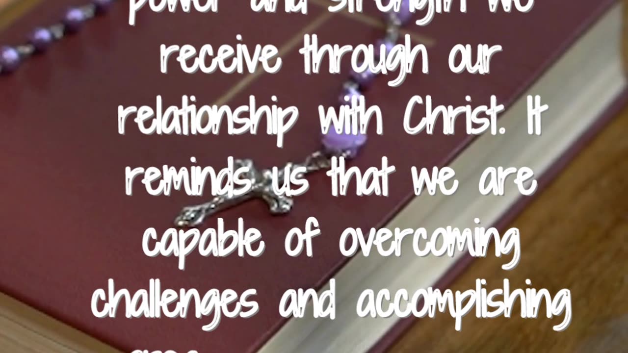Philippians 4:13