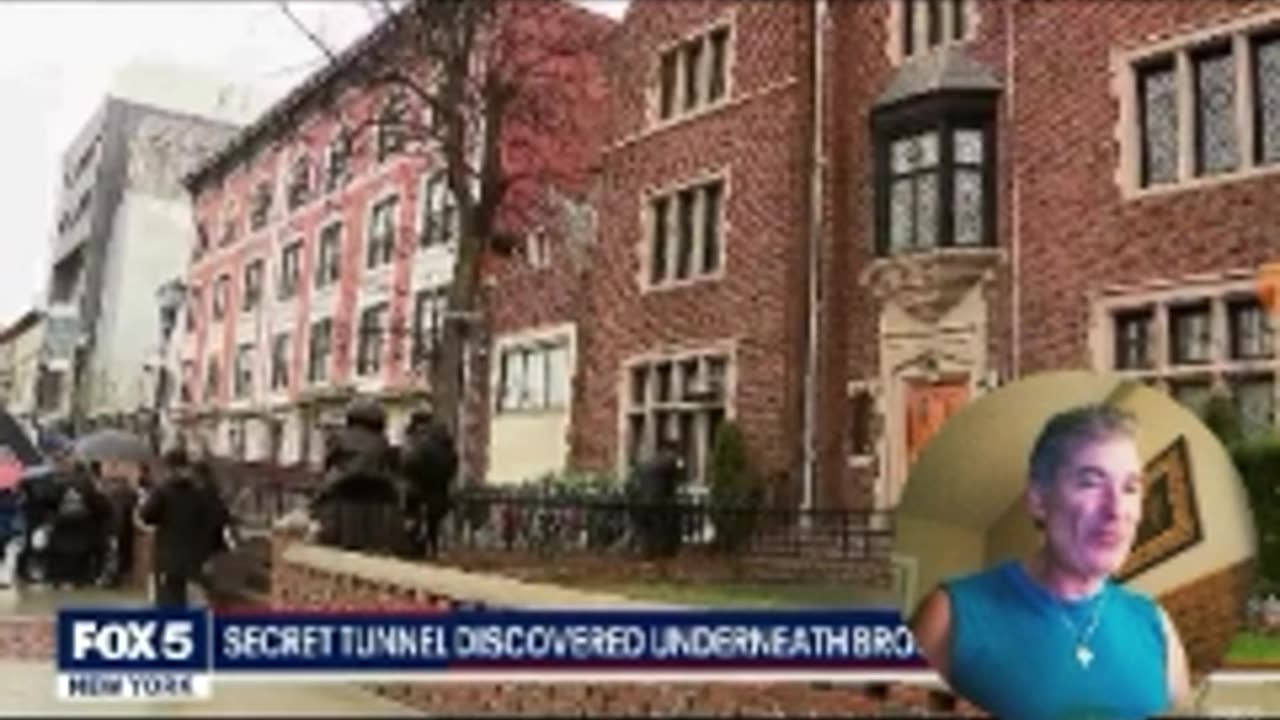 NYPD DISCOVERS NETWORK OF TUNNELS UNDER JEWISH SINOGOGUE