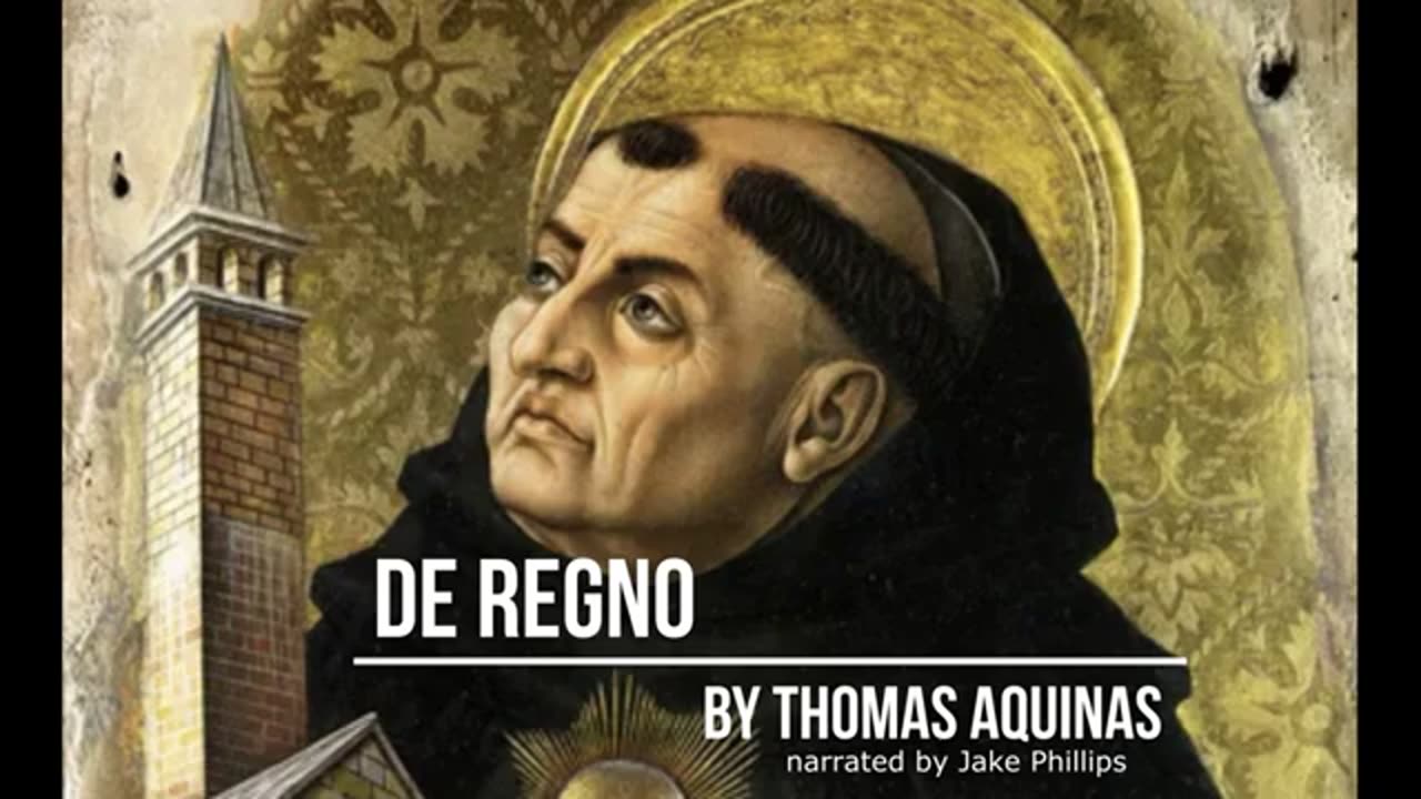 DE REGNO by Thomas Aquinas - Classical Literature Audio