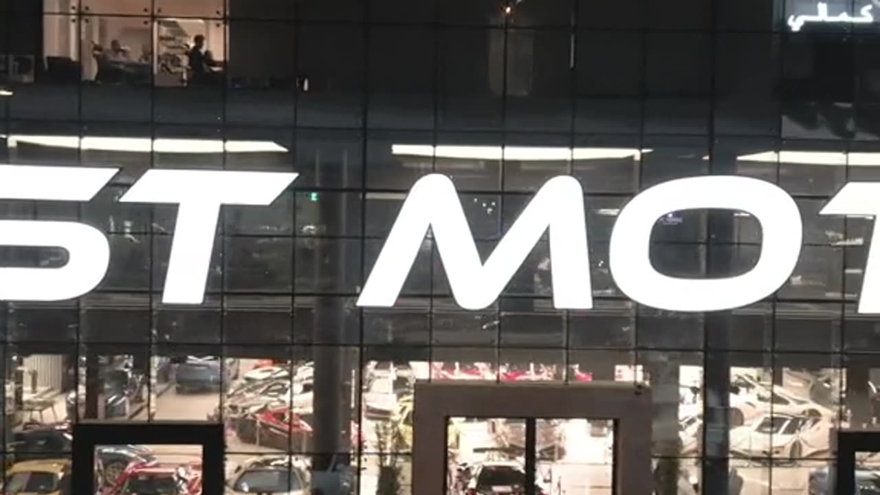 Welcome To First Motors | Best Car Showroom In The World | 4K Quality