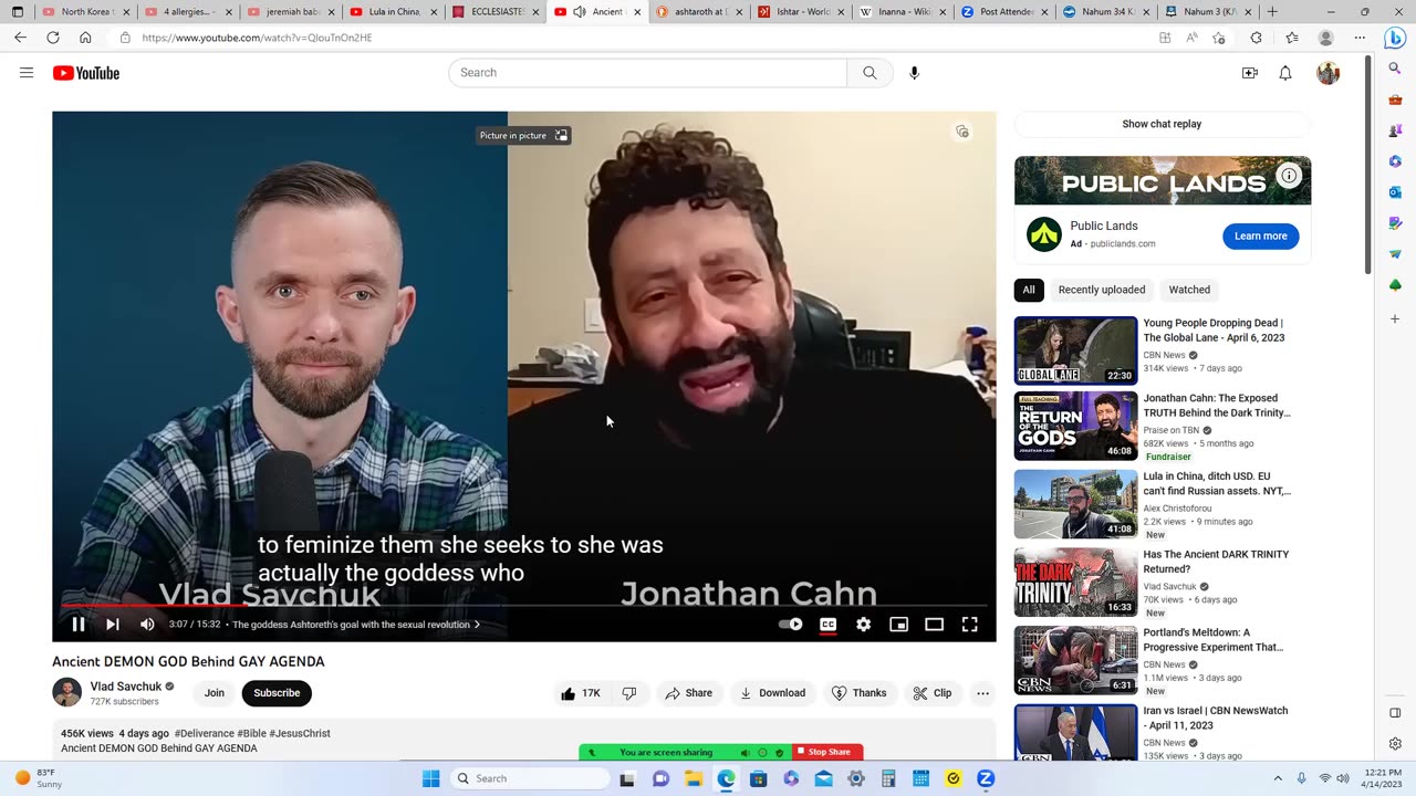 People are waking up to the source of wickedness' worldwide paganism