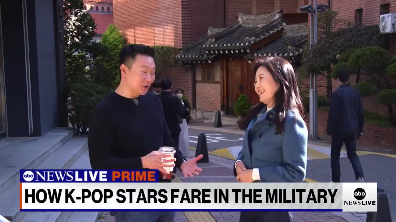 Let's see how k-pop stars fare in the military