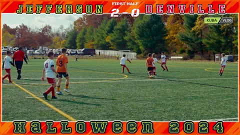 Jefferson vs Denville | Halloween Tournament Classic 2024 |