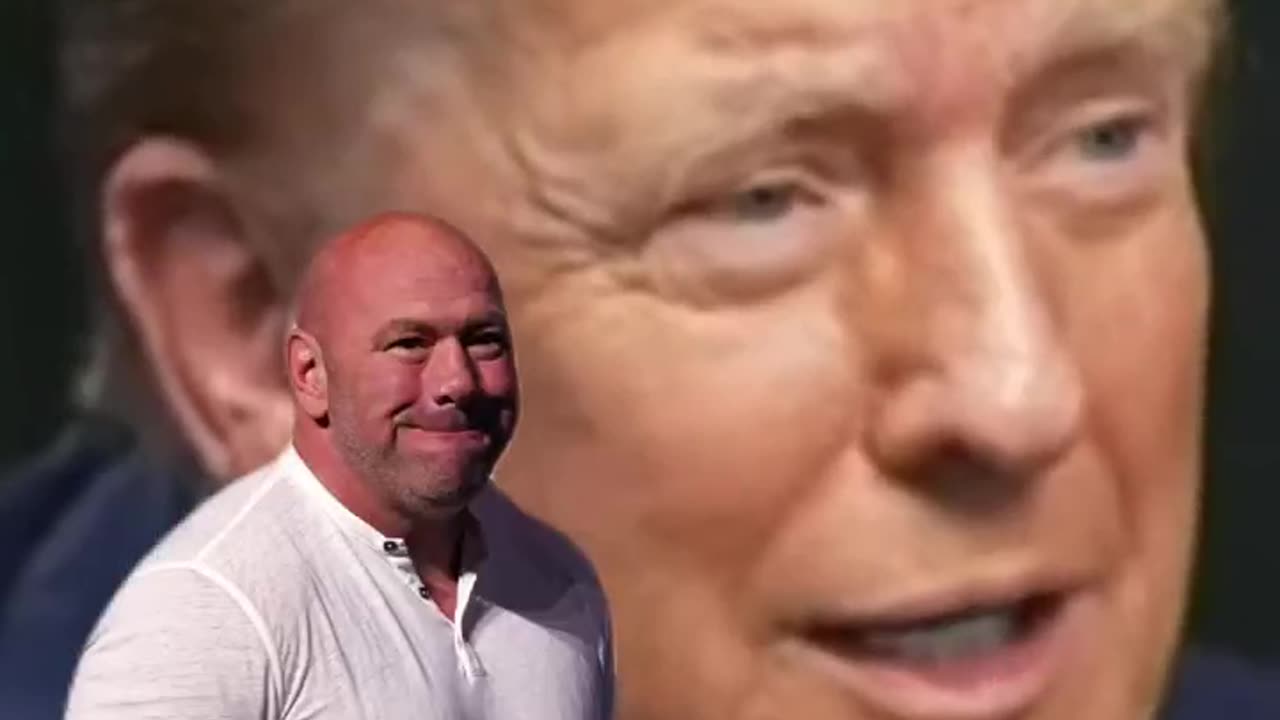 Trump Talks about UFC Fighters