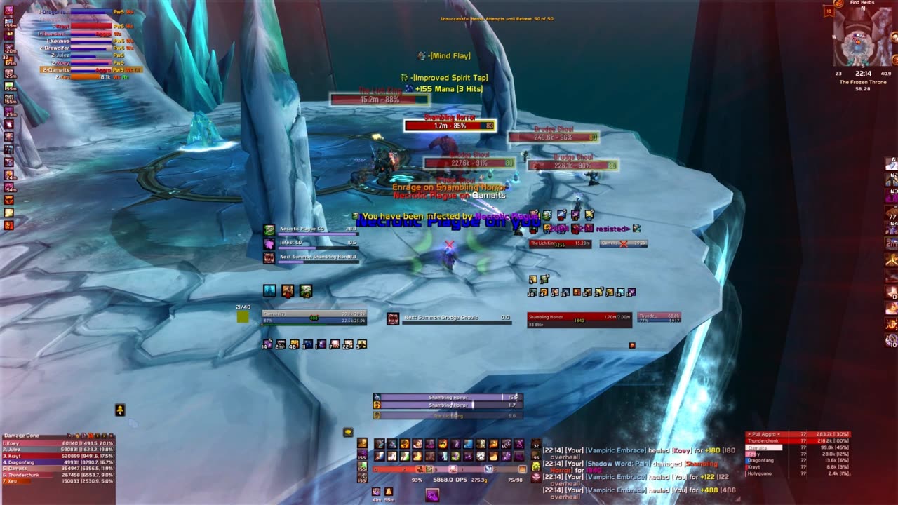 Lich King 10 man heroic