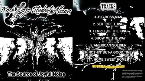 Rock Dojo Student Album #29 “Joyful Noise”: Stranglehold (Ted Nugent Cover) Track 8