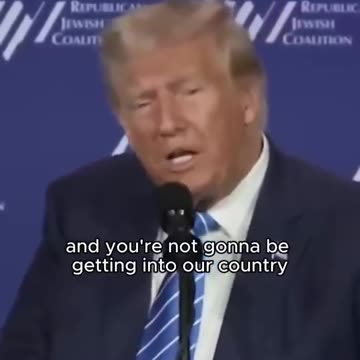 Trump issues warning to pro-Hamas students: