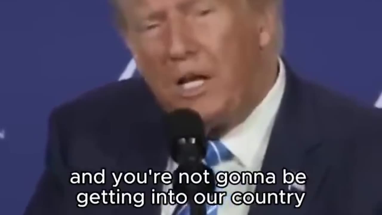 Trump issues warning to pro-Hamas students: