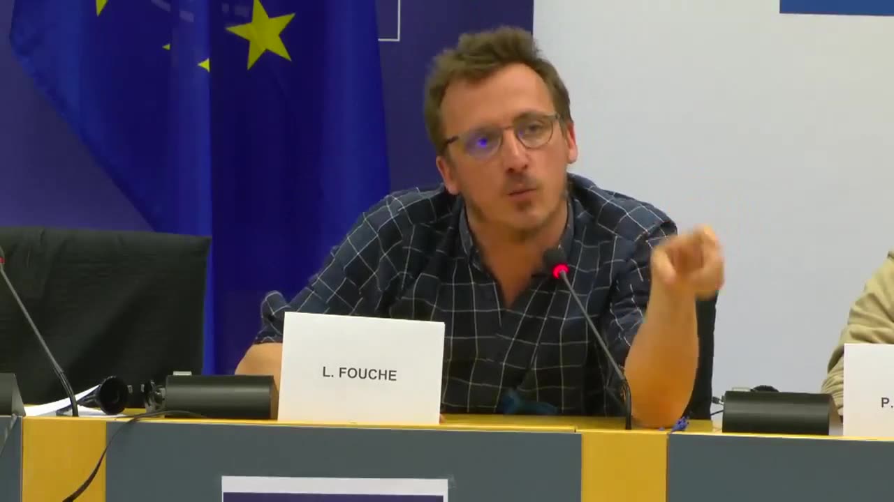2023.05.03 International Covid Summit III - EU Parliament - part 1 - Dr. Louie Fouche