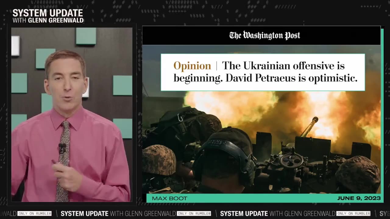 🌍 Ukraine War's Potential Outcome Explained by Glenn Greenwald | RU Perspective | RCF