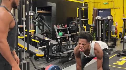IShowSpeed Deadlift