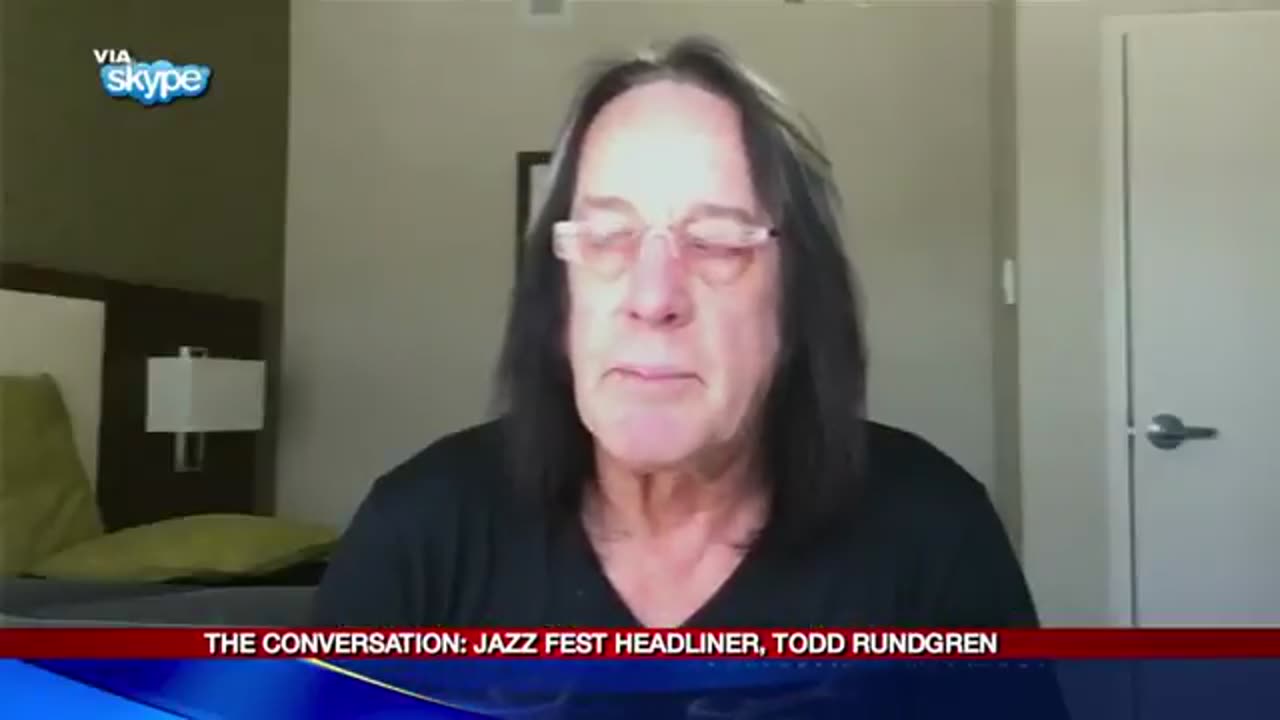 2017 - Syracuse Jazz Fest Headliner Todd Rundgren