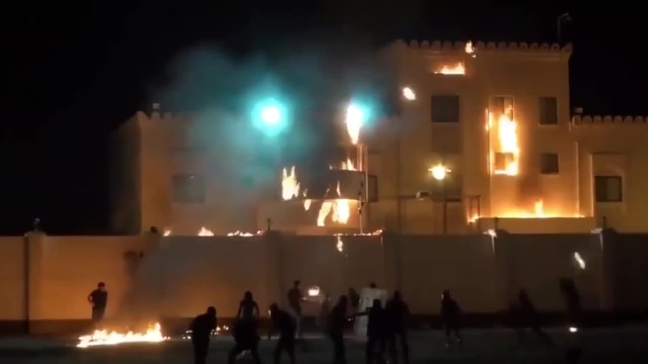 Protesters Attack Israeli Embassy in Bahrain