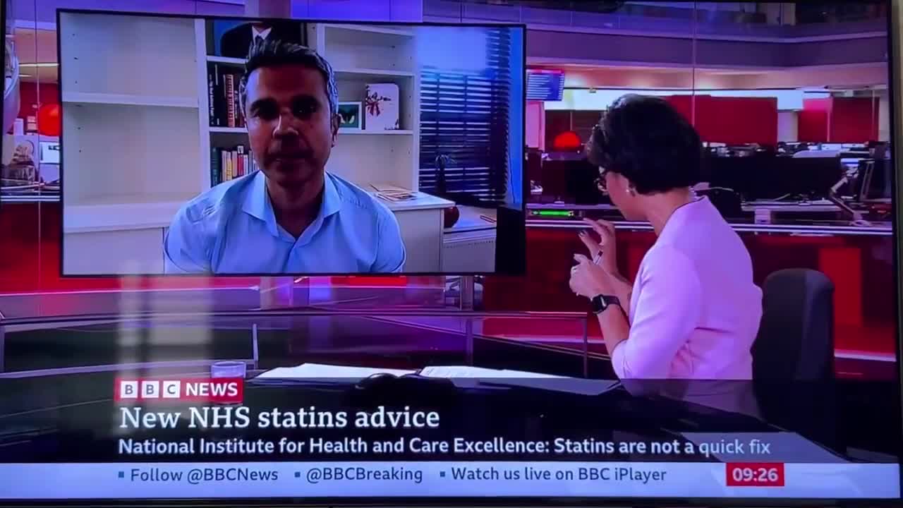 BBC - Cardiologist says contributory factor to excess cardiovascular deaths is COVID mRNA vaccine