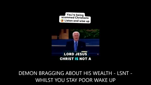 Are Christians Being SCAMMED By These Preachers?