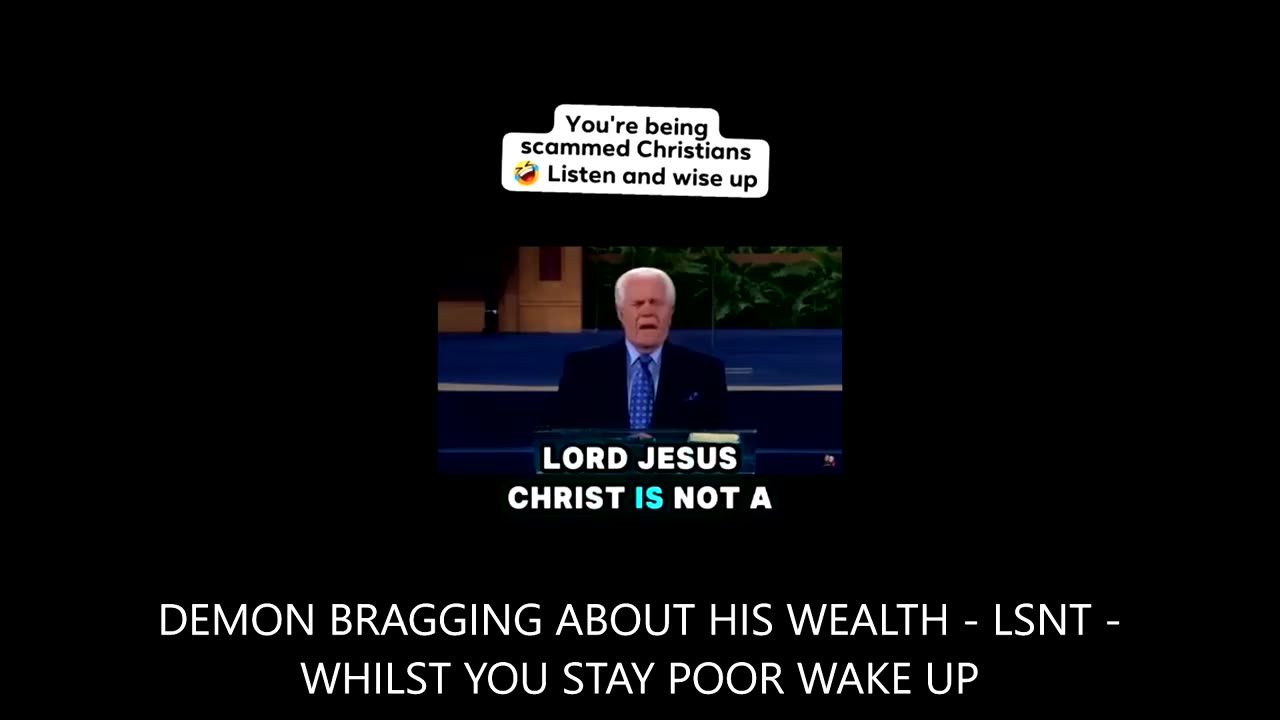 Are Christians Being SCAMMED By These Preachers?