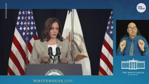 Kamala Harris says abortion ruling calls into question other rights | USA TODAY