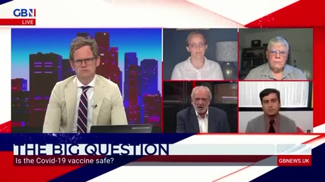 GBN Panel Gets into a HEATED Debate Over “Is the COVID-19 Vaccine Safe”?